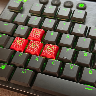 G915TKL键帽 G815 G913个性 键帽罗技G913TKL透光彩色键帽G915G813