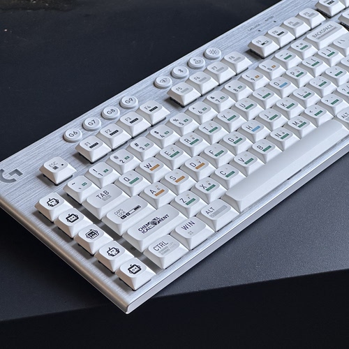 G915 X无线机械键盘PBT材质键帽G515G915XTKL电竞游戏专用矮轴