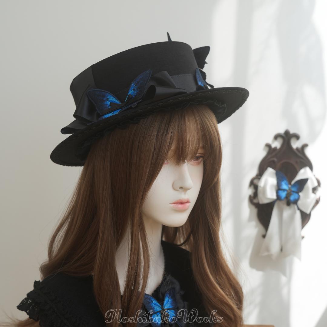 蝴蝶结礼帽星箱设计原创日常