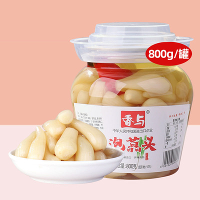 香与泡藠头榨菜800g四川风味虎将