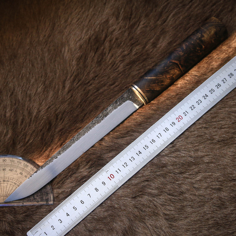 刃物作 收藏级蒙古吃肉刀寿司刀专用刀料理刀生鱼片刀,厨房/烹饪用具,菜刀,淘宝优惠券,粉丝福利购,淘宝优惠卷