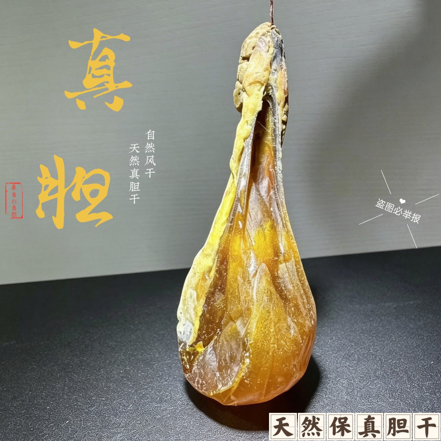 牛肝胆犁田水牛苦胆自然阴干俄罗斯牛肝胆汁干胆囊干农产品摆件