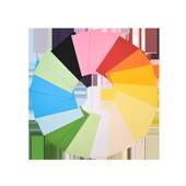 封皮纸手工纸 彩色画画剪纸硬纸板白卡纸美术专用胶装 慧梦A3