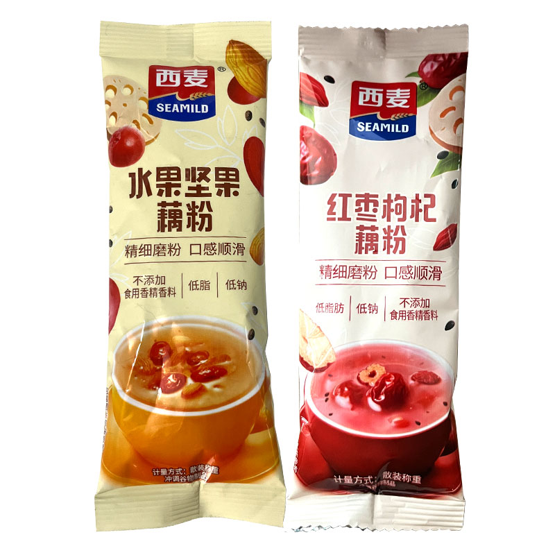 西麦水果坚果红枣枸杞藕粉小包