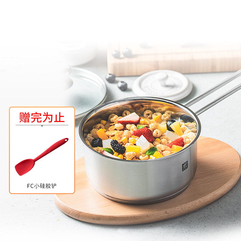 不锈钢泡面宝宝辅食锅锅图片