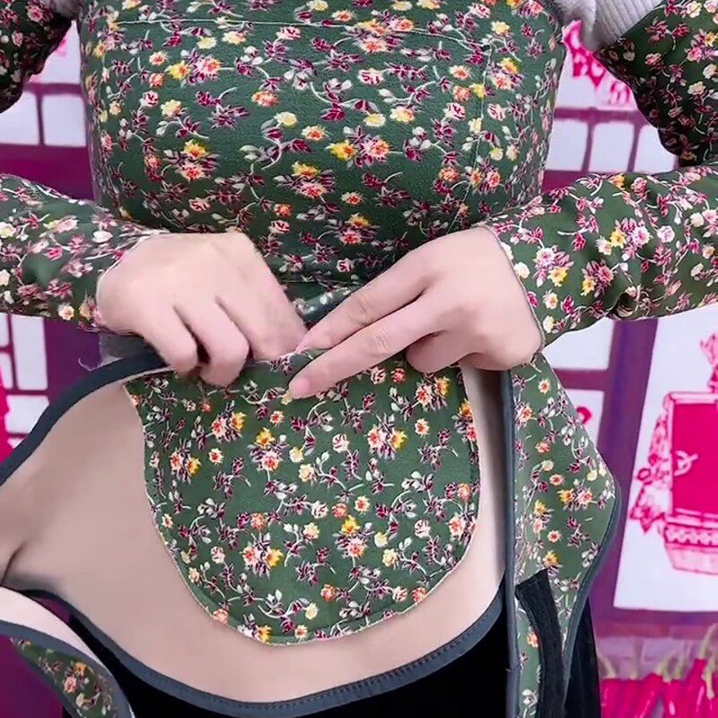 保暖护腰带护肚子防着凉防寒暖宫兜放暖宝宝老年人暖胃神器围腰痛