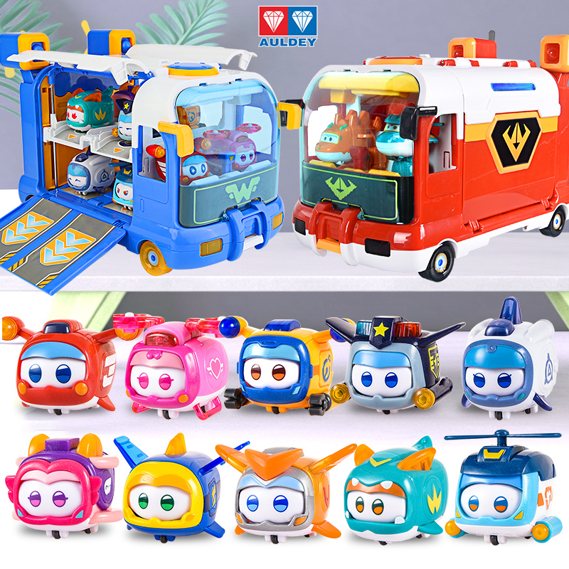 奥迪双钻超级飞侠宠物发光变形