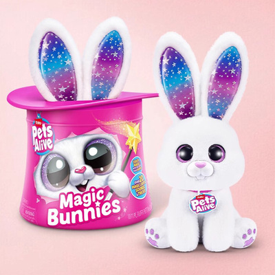 ZURU佩特宠物魔法梦幻灯光邦妮兔