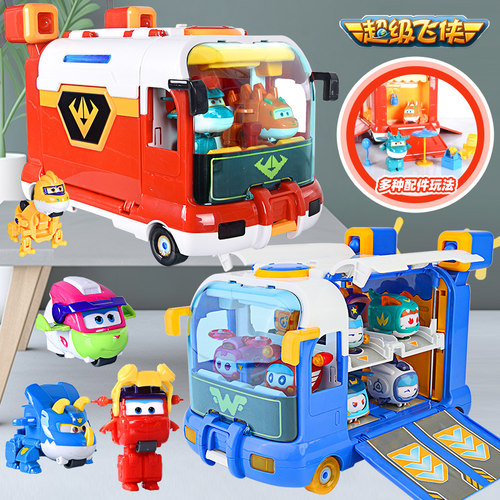 奥迪双钻超级飞侠大变形机器人