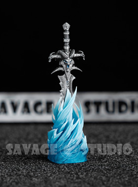 魔兽世界霜之哀伤巫妖王之怒蛋刀血吼冰龙树脂机械键盘个性键帽