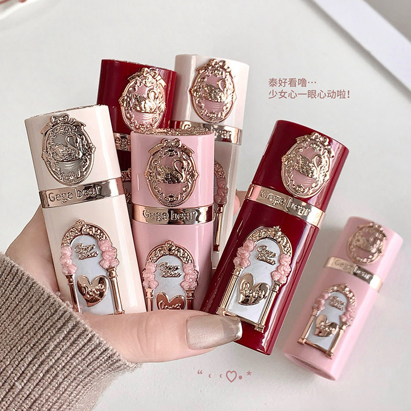 戈戈小熊修容液体腮红液腮红膏韩系少女心自然修肤自然裸哑光
