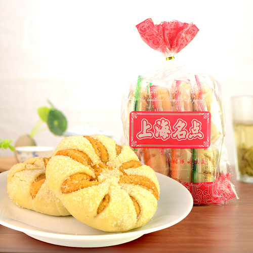 上海风味糕点雪花酥饼多口味