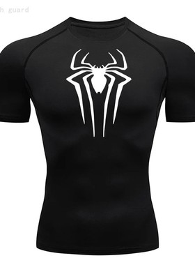 New Compression Shirt Men Fitness Gym Super Hero Sport Runni