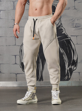 Sweat Trousers Jogger Pants For Men Gym Sport Wear running