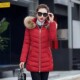 Parka Cotton Winter Women Long Jacket Warm down Padded Coat
