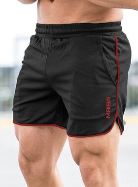 2025 summer men slas gym bodybuilding sport shorts man pants