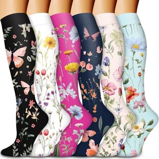 Socks Sock Compression Circulation Support Men Pairs Women