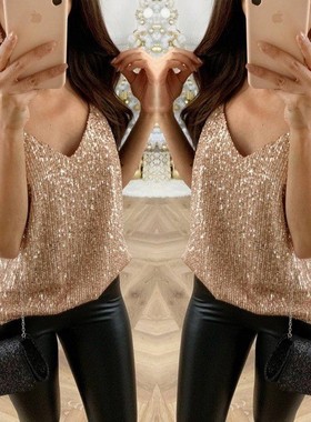 Summer sexy t-shirt for ladies tops women blouse S-5XL吊带女