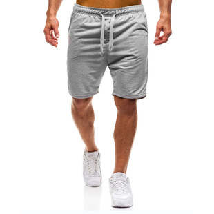 Men Summer sports Bermuda Gym Fitness Man Tights Shorts 短裤