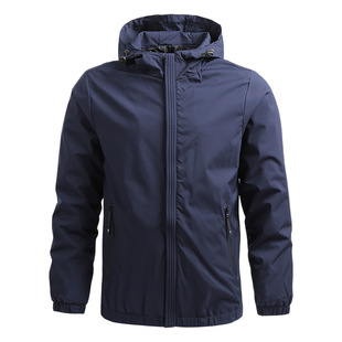 Waterproof Travel men 连帽外套男 Hiking Jacket Hooded coats