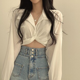 Shirt Tops women Shirts top plus Blouse for Sleeve Long size