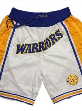 Men's magic pocket Embroidered Shorts basketball pants篮球裤