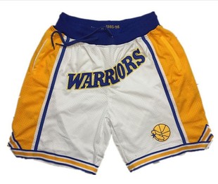 Men's magic pocket Embroidered Shorts basketball pants篮球裤