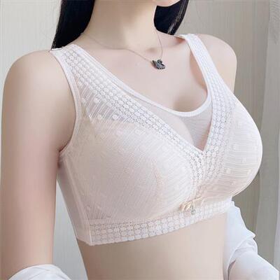 内衣女中厚杯无钢圈文胸胸罩