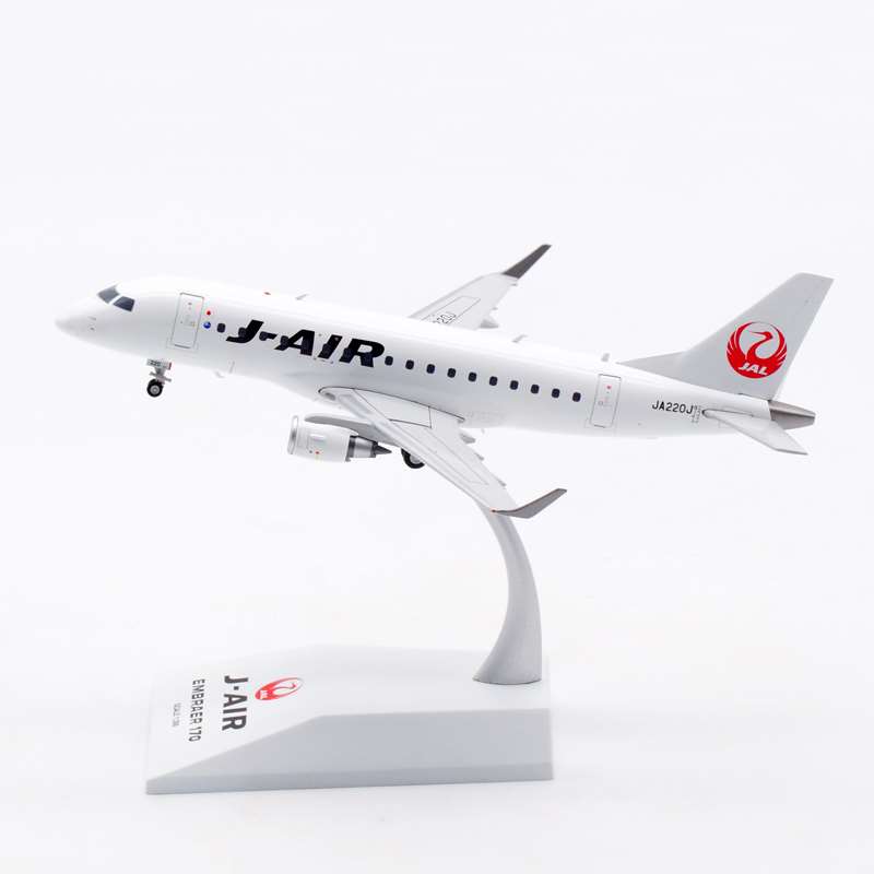 /JC Wings 1:200合金飞机模型 日本J-Air 巴西航空工业E170 JA220