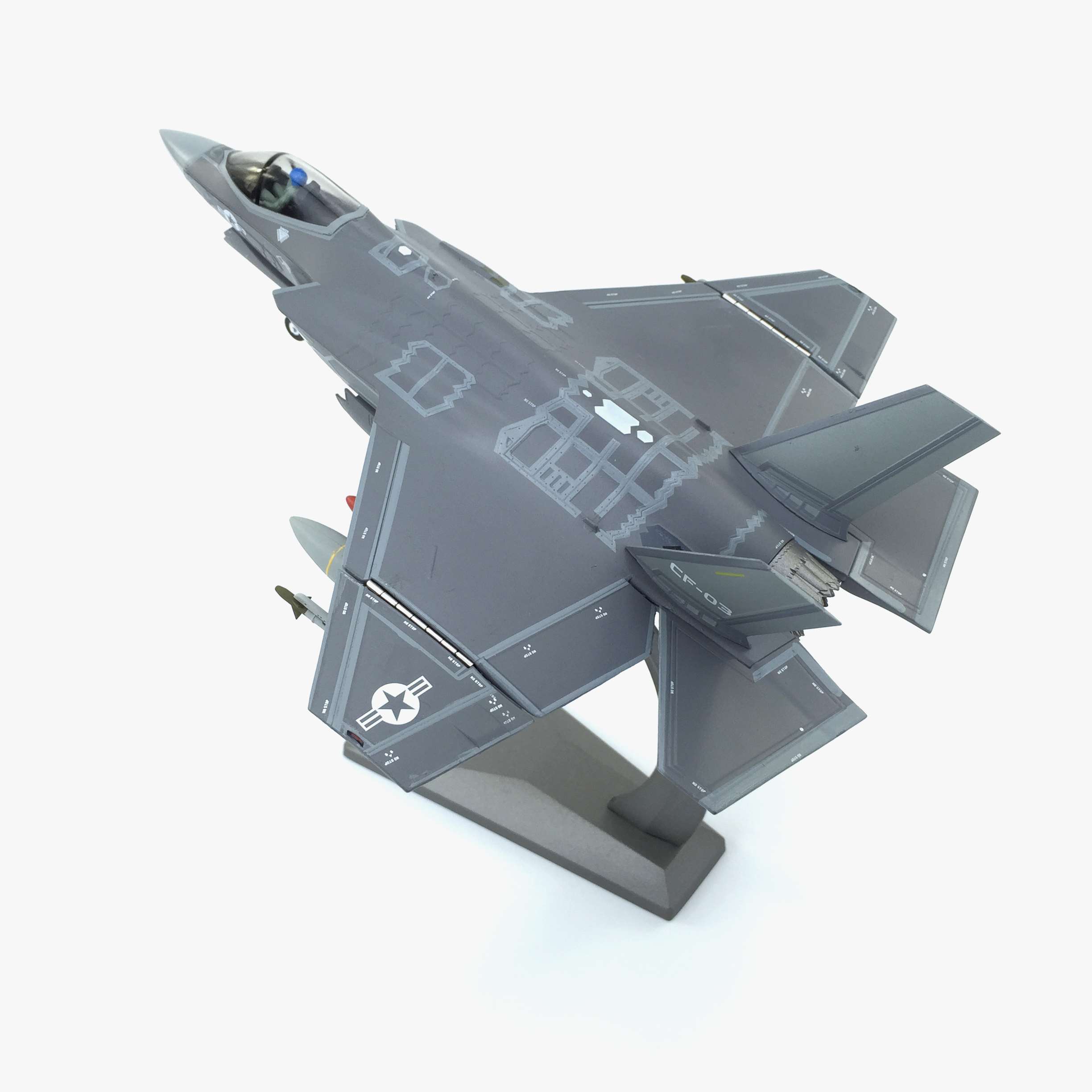 /1:72F35闪电战斗机模型 F35C合金模型 F35A合金模型 F35B合金模 玩具/童车/益智/积木/模型 飞机模型 原图主图