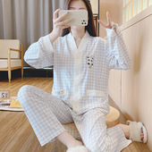 莫代尔柔糯手感56月份月子服产妇产前产后可穿哺乳家居睡衣夏