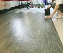塑胶地板家用加厚耐磨仿木地板贴纸1