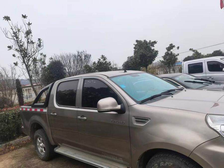 5月2日淮南市皖DQ9091福田轻型普通货车网络拍卖公告