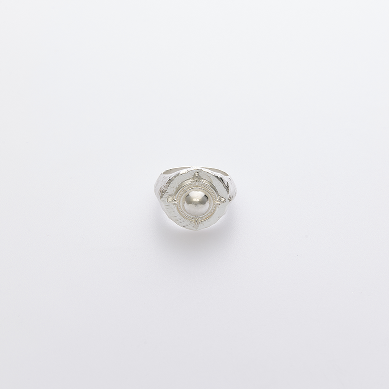 官方正品戒指925纯银小众手工