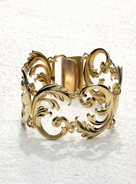 Apt 26SS 流银 流金 花影手链