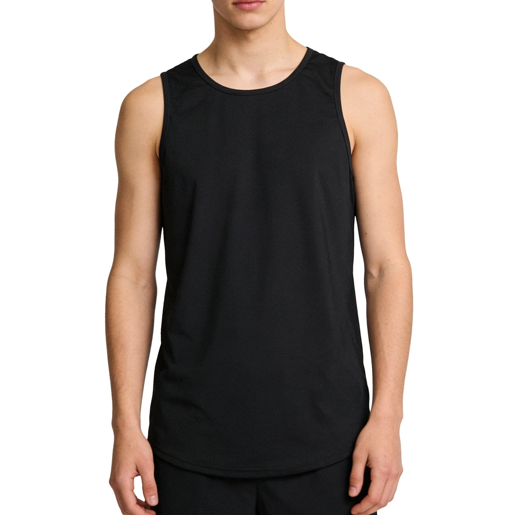 STNP 美式纯色跑步速干坎肩背心篮球运动训练透气上衣复古无袖T恤,运动服/休闲服装,运动T恤,淘宝优惠券,粉丝福利购,淘宝优惠卷