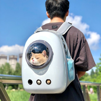 猫包猫背包太空舱猫咪书包宠物包箱携带狗狗双肩猫袋猫包外出便携