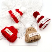 饰品配件 饰帽子diy饰品配件包包配件手机壳发夹装 6cm新款 毛线装