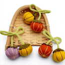 饰胸针辅料DIY挂件 袜装 蝴蝶结装 饰针织小南瓜服饰配件围巾帽子鞋