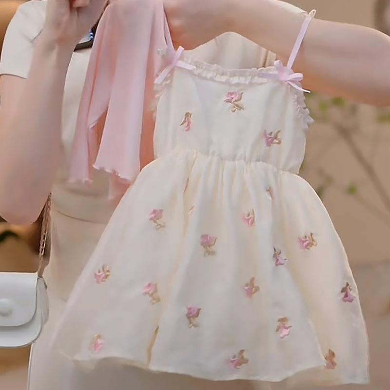 女童连衣裙2025夏季新款