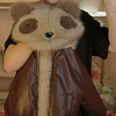 女童皮衣外套2025新款洋气