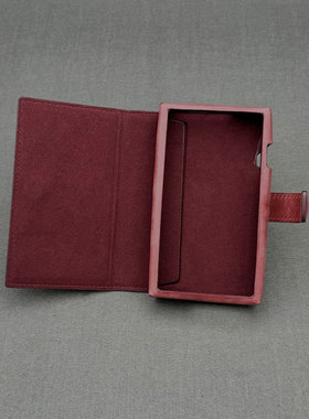 MTOCASE定制 适用于艾利和SP3000 翻盖侧入真皮保护套 经典深红