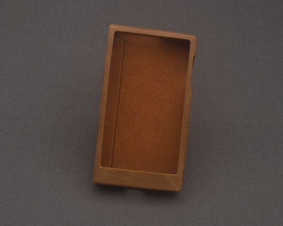 MTOCASE定制 适用于艾利和SE300  侧入真皮保护套皮套 经典浅咖