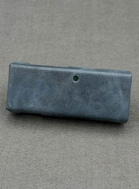 MTOCASE定制 适用于Phatlab Rio 真皮保护套 经典纹浅蓝