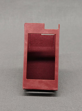 MTOCASE定制 适用于乐图PAW GT2  真皮保护套 经典深红