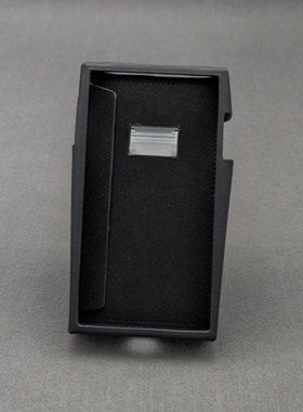 MTOCASE定制 适用于艾利和SP3000T  全包侧入真皮保护套 细纹黑