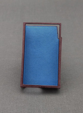 MTOCASE定制 适用于艾巴索DX180 真皮保护套皮套 经典深紫