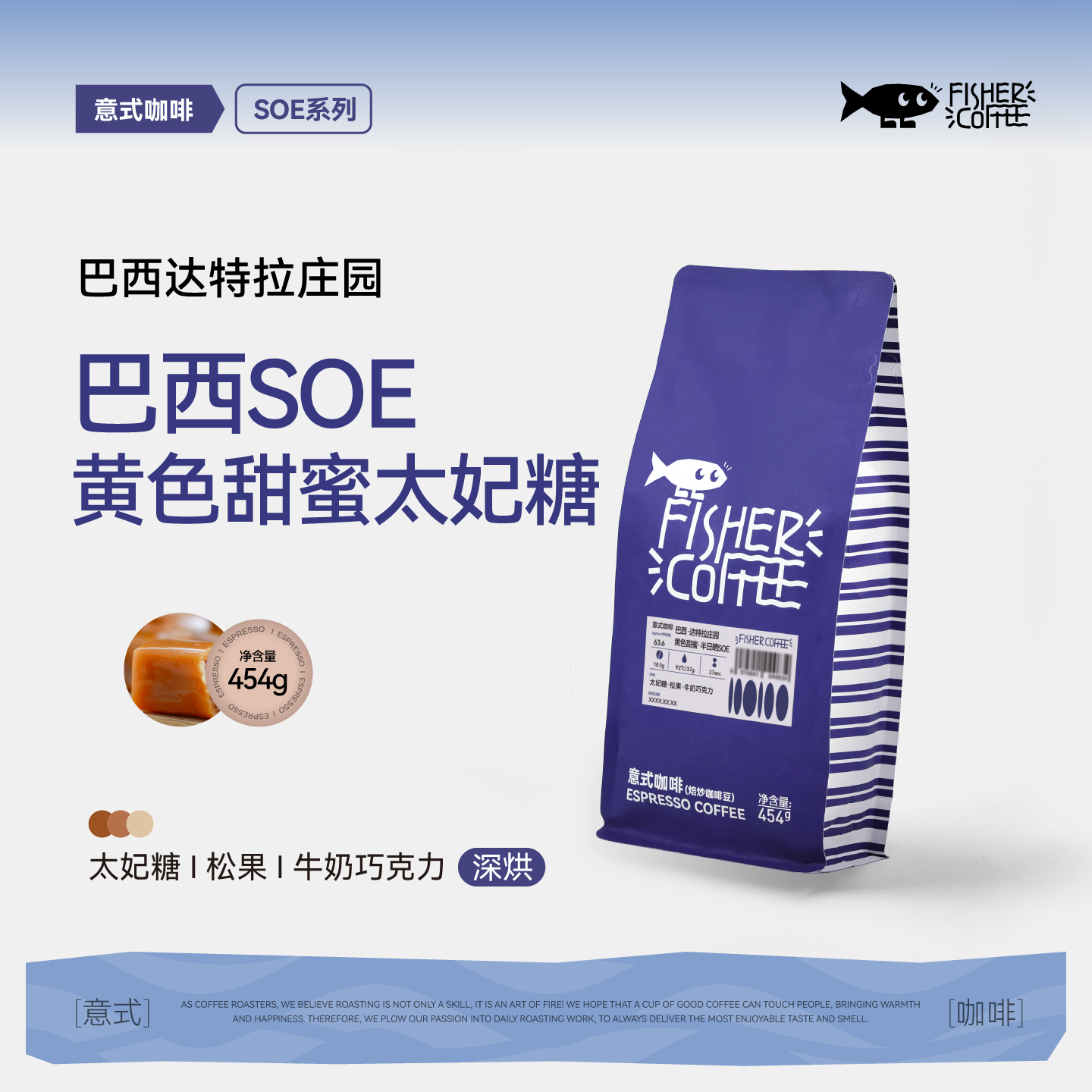 Fisher【黄色甜蜜SOE】低酸如蜜