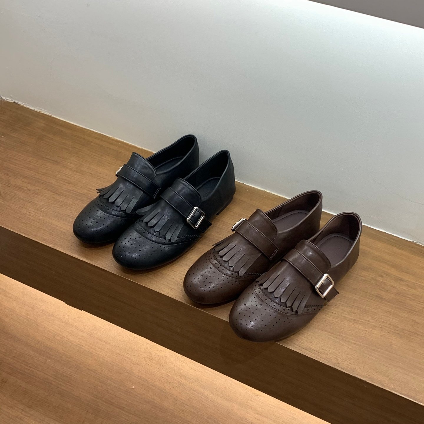 复古英伦风流苏圆头棕色玛丽珍小皮鞋女鞋子百搭通勤平底乐福单鞋,女鞋,深口单鞋,淘宝优惠券,粉丝福利购,淘宝优惠卷