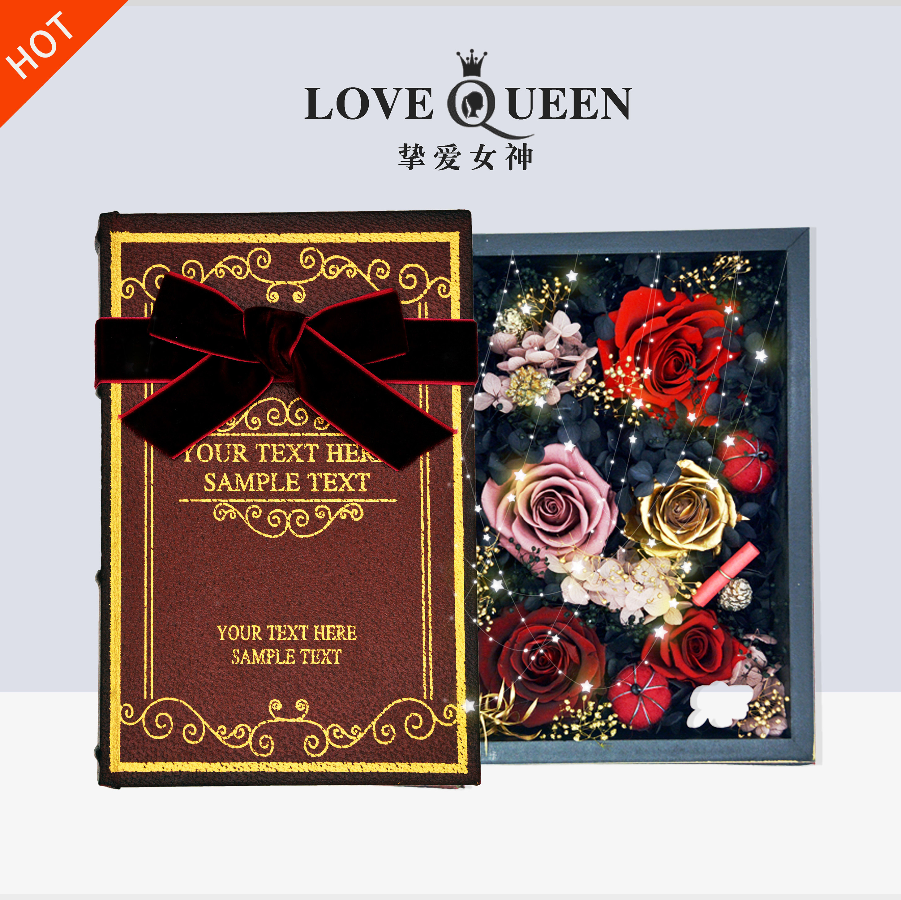 永生花rose挚爱女友神玫瑰表白结婚礼盒诺誓野兽情书only熊妈妈派|ruв категории доставка цветов/цветок моделирования/растения садоводства, вечную жизнь цветы/сушеные цветы, вечную жизнь цветы - от Buy2taobao.com для оказания профессиональной услуги покупки агента Taobao